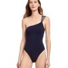 One Pieces Gottex | One Shoulder One Piece Swimsuit Gottex Mootini