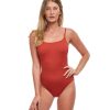 One Pieces Gottex | Gottex Elle Scoop Neck Underwire One Piece Swimsuit