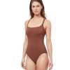 D-G Cup Profile by Gottex | Profile By Gottex Iota D-Cup Square Neck One Piece Swimsuit