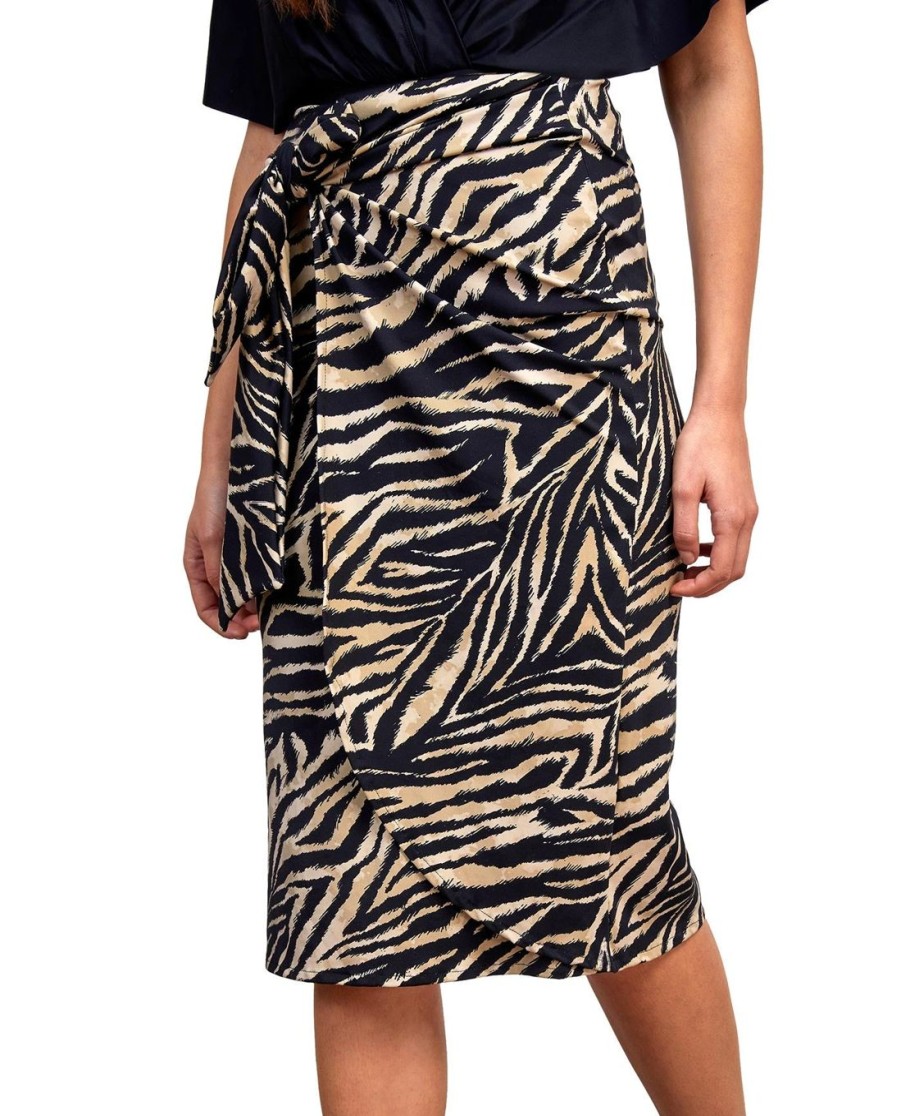 Cover Ups Gottex Modest | Gottex Modest Long Draped Wrap Skirt