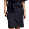 Cover Ups Gottex Modest | Gottex Modest Long Draped Wrap Skirt Gottex Modest Black