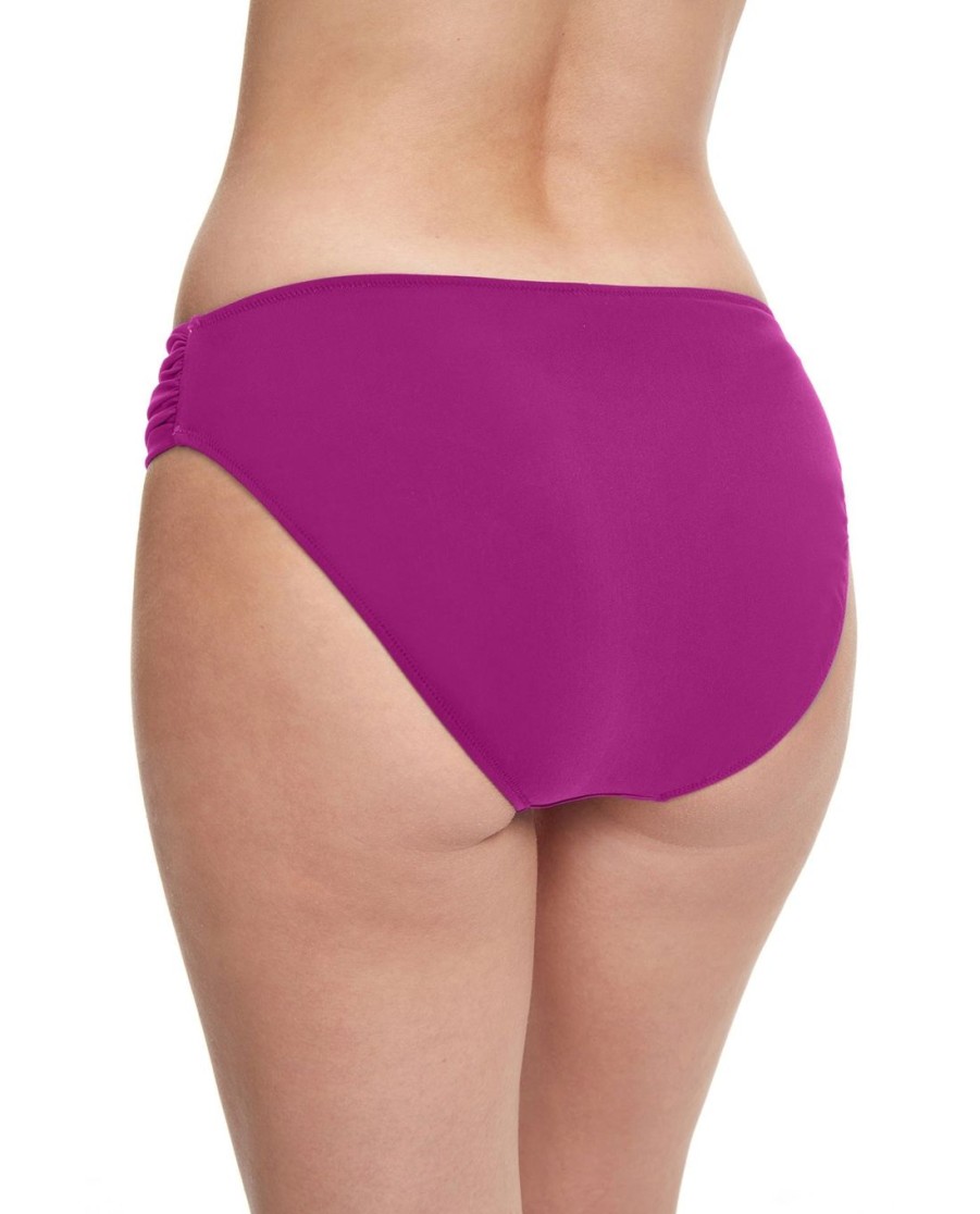 Bikinis Profile by Gottex | Profile By Gottex Tutti Frutti Side Tab Hipster Bikini Bottom Profile Tutti Frutti Warm Violet