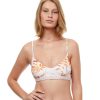 Bikinis Gottex Luma | Bralette Bikini Top Luma Vivid Koyo