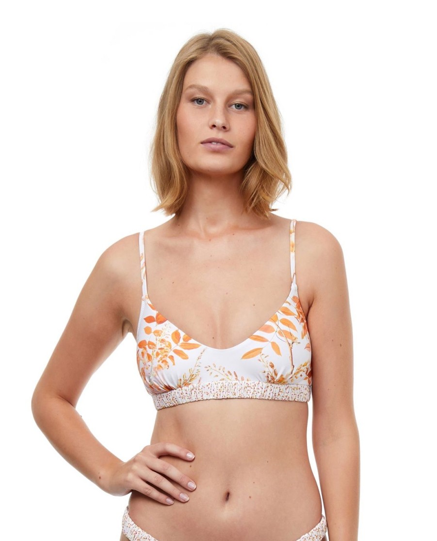 Bikinis Gottex Luma | Bralette Bikini Top Luma Vivid Koyo