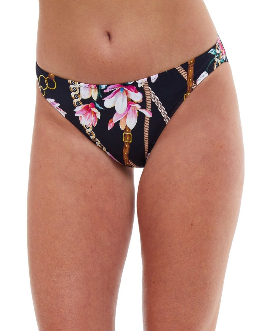 Bikinis Gottex | Mid Rise Classic Bikini Bottom Gottex Amalfi Coast