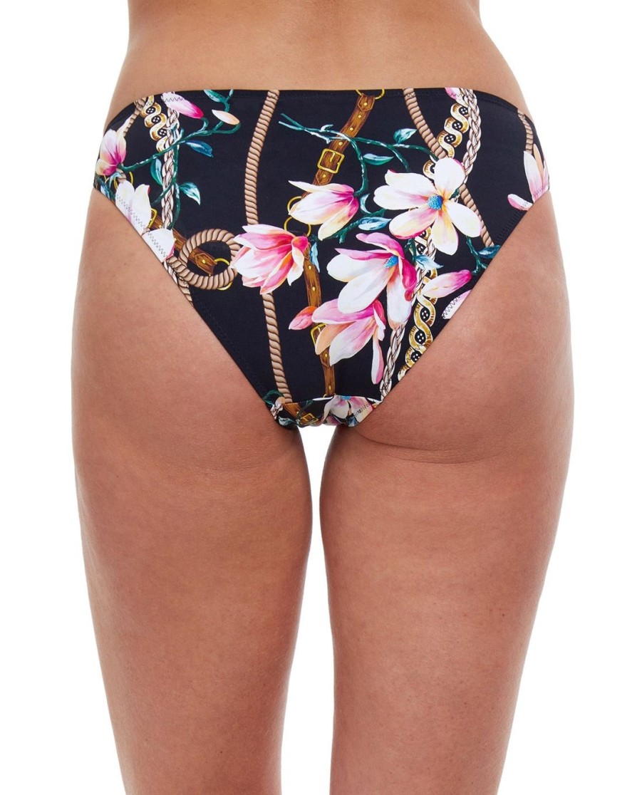 Bikinis Gottex | Mid Rise Classic Bikini Bottom Gottex Amalfi Coast