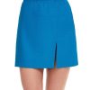 Cover Ups Gottex | Gottex Day Dream Textured Cover Up Mini Skirt With Slit