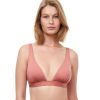 Bikinis Gottex Luma | Luma Summer Sunrise Over The Shoulder Bikini Top