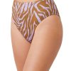 Bikinis Gottex Luma | Luma Wild Nostalgia High Leg High Waist Bikini Bottom