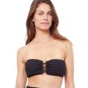 Bikinis Profile by Gottex | Profile By Gottex Rendezvous Bandeau Strapless Twist Front Bikini Top Profile Rendezvous