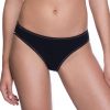 Bikinis Free Sport | Free Sport Dna Hipster Swim Bottom Free Sport Dna Black And White