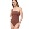 One Pieces Profile by Gottex | Profile By Gottex Iota One Shoulder One Piece Swimsuit