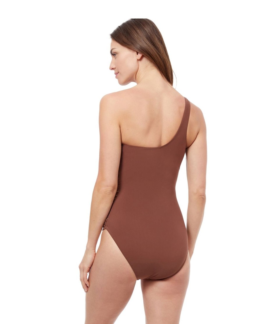 One Pieces Profile by Gottex | Profile By Gottex Iota One Shoulder One Piece Swimsuit