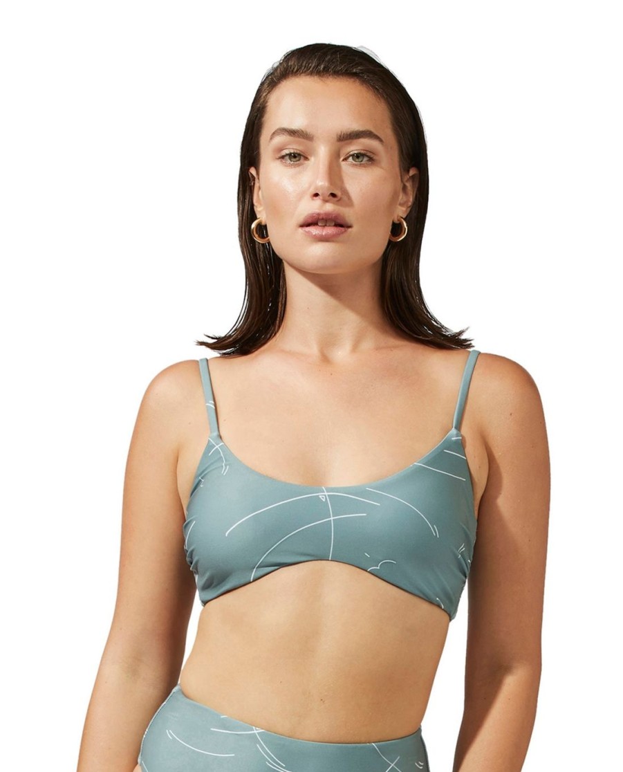 Bikinis Gottex Luma | Luma Harmony Bralette Bikini Top