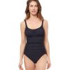 One Pieces Profile by Gottex | Profile By Gottex Florence Peasant Shirred One Piece Swimsuit Profile Florence