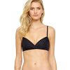 Bikinis Gottex | Gottex Au Naturel Underwire Surplice Bikini Top Gottex Au Naturel Black