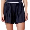 Cover Ups Gottex Modest | Gottex Modest Cover Up Short Pants Gottex Modest Black And White