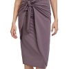 Cover Ups Gottex Modest | Gottex Modest Long Draped Wrap Skirt