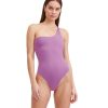 One Pieces Gottex Au Naturel | Au Naturel Kate One Shoulder One Piece Swimsuit