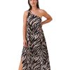 Cover Ups Gottex Luma | Luma One Shoulder Sarong Dress Cover Up