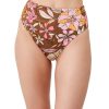 Bikinis Gottex Luma | Luma Resort Flower High Leg High Waist Bikini Bottom Luma Resort Floras