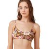 Bikinis Gottex Luma | Luma Resort Flower Bralette Bikini Top Luma Resort Floras