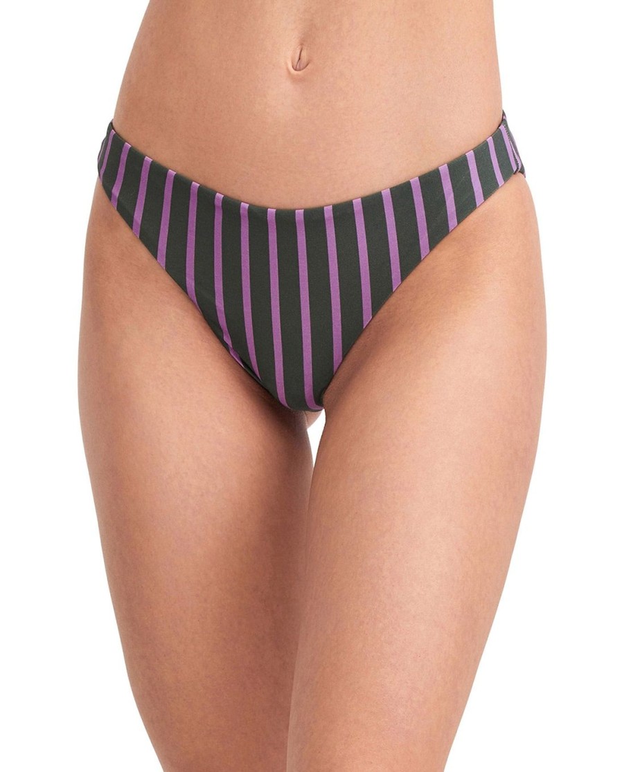 Bikinis Gottex Au Naturel | Au Naturel Lily Medium Rise Bikini Bottom