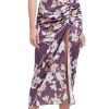 Cover Ups Gottex | Gottex Amore Side Slit Long Cover Up Skirt