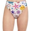 Bikinis Gottex | Gottex White Sands Sand High Rise Brief Gottex White Sands White