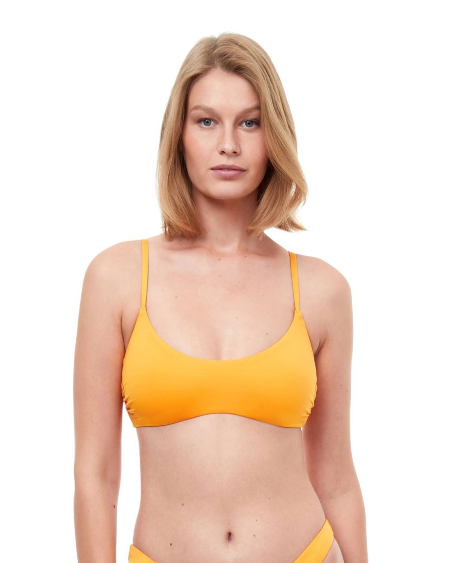 Bikinis Gottex Luma | Luma Summer Sunrise Bralette Bikini Top