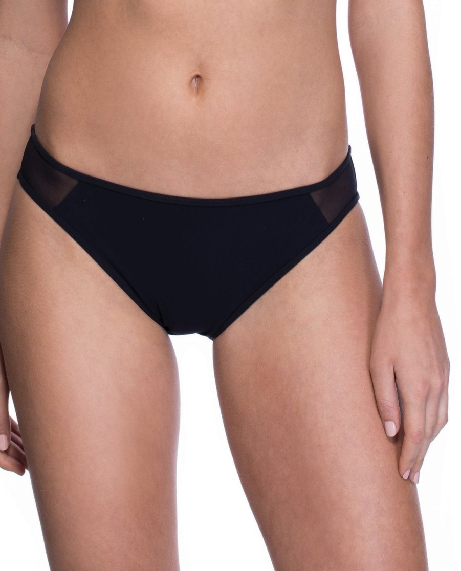 Bikinis Free Sport | Mesh Tab Side Bikini Bottom Free Sport Illuminate