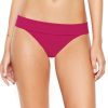 Bikinis Gottex | Gottex Au Naturel Folded Bikini Bottom Gottex Au Naturel Cherry