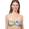 Bikinis Profile by Gottex | Profile By Gottex Tropic Boom Bandeau Strapless Twist Front Bikini Top