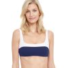 Bikinis Gottex | Gottex High Class Square Neck Bralette Bikini Top