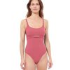 One Pieces Profile by Gottex | Profile By Gottex Unchain My Heart Round Neck One Piece Swimsuit