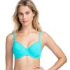 D-G Cup Profile by Gottex | Profile By Gottex Tutti Frutti C-Cup Tie Front Push Up Underwire Bikini Top