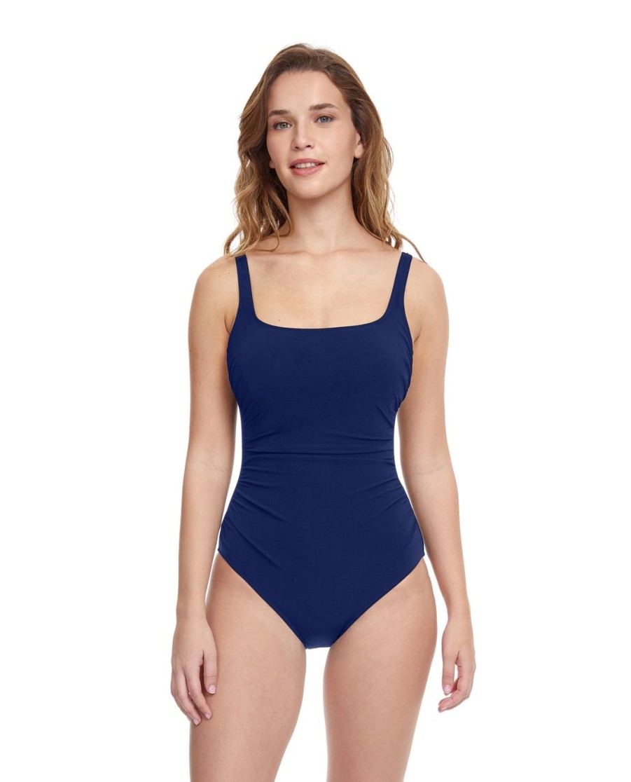 One Pieces Profile by Gottex | Profile By Gottex Tutti Frutti Round Neck One Piece Swimsuit