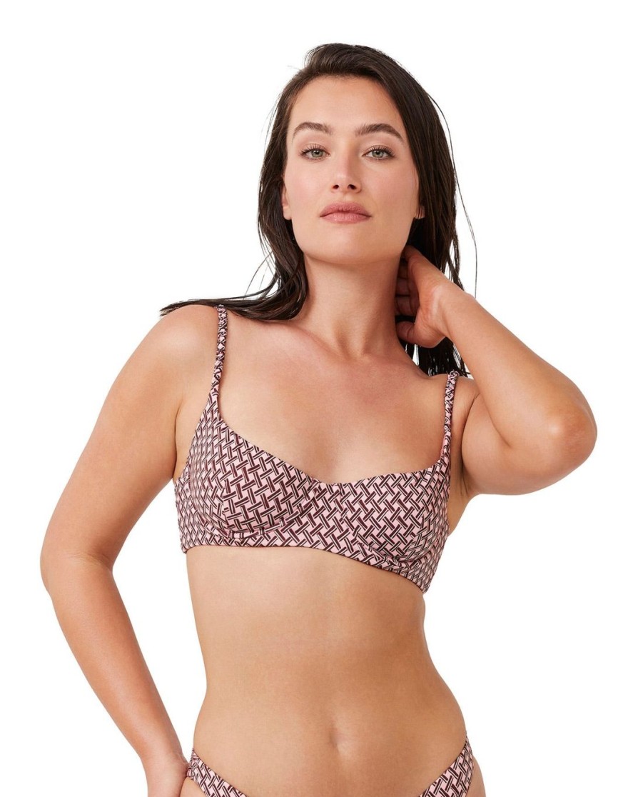 Bikinis Gottex Luma | Underwire Bikini Top Luma Retro Luxury