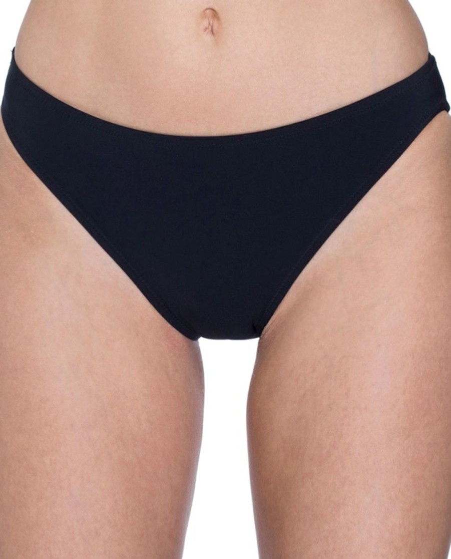 Bikinis Free Sport | Free Sport By Gottex 2 Inch Hipster Bikini Bottom Free Sport Black