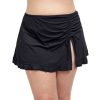 Plus Size Profile by Gottex | Profile By Gottex Tutti Frutti Plus Size Side Slit Cinch Swim Skirt