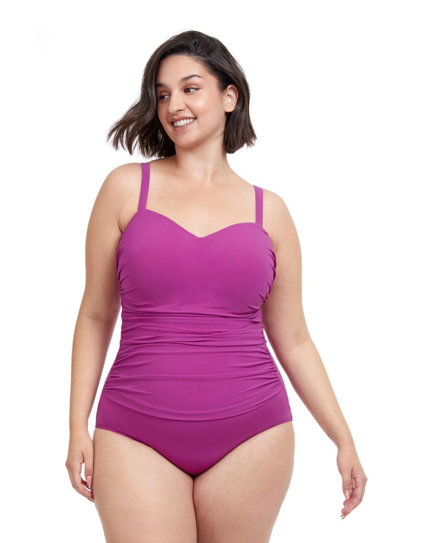 Plus Size Profile by Gottex | Profile By Gottex Tutti Frutti Plus Size One Piece Swimsuit