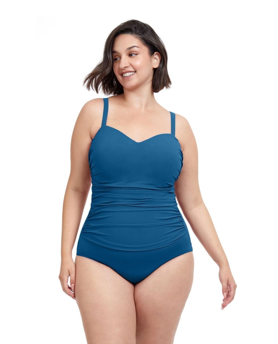 Plus Size Profile by Gottex | Profile By Gottex Tutti Frutti Plus Size One Piece Swimsuit