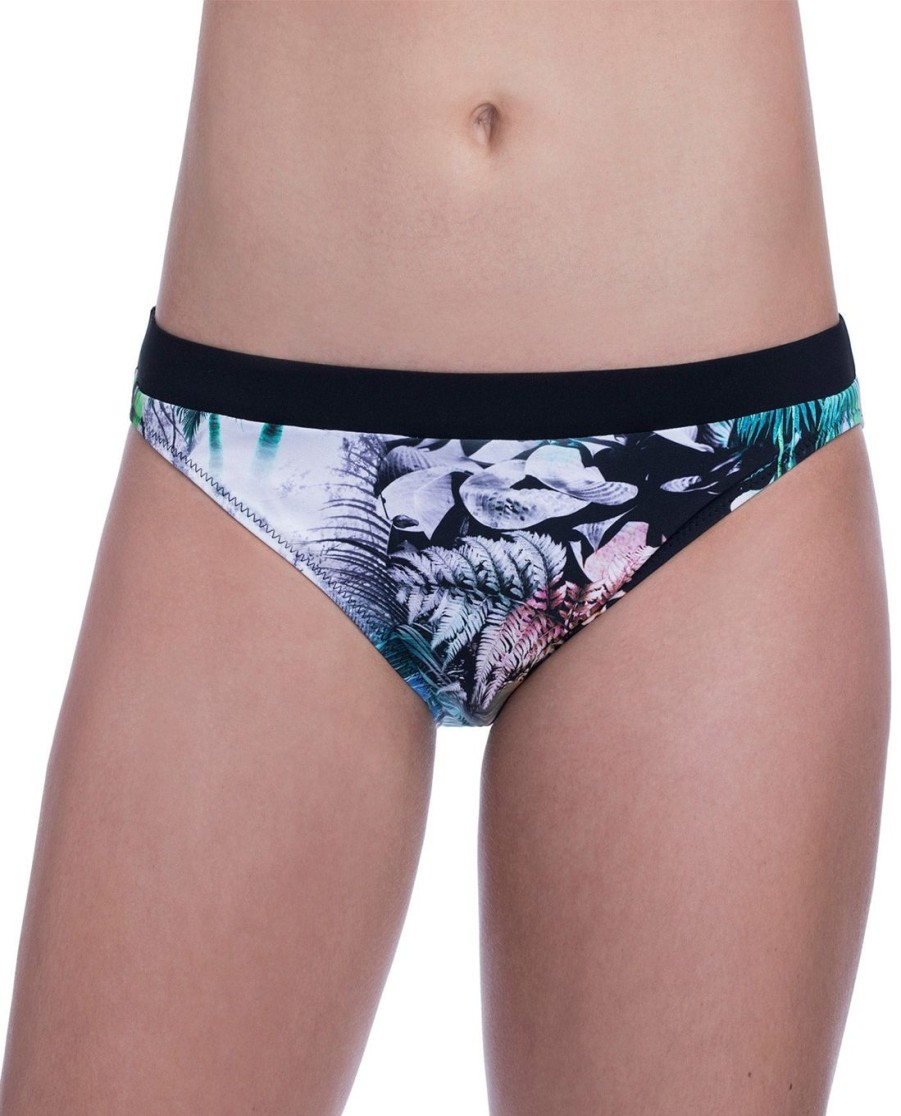 Bikinis Free Sport | Free Sport By Gottex Tropic Zone 2.5 Inch Hipster Bikini Bottom Free Sport Tropic Zone