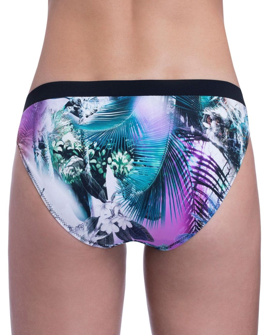 Bikinis Free Sport | Free Sport By Gottex Tropic Zone 2.5 Inch Hipster Bikini Bottom Free Sport Tropic Zone