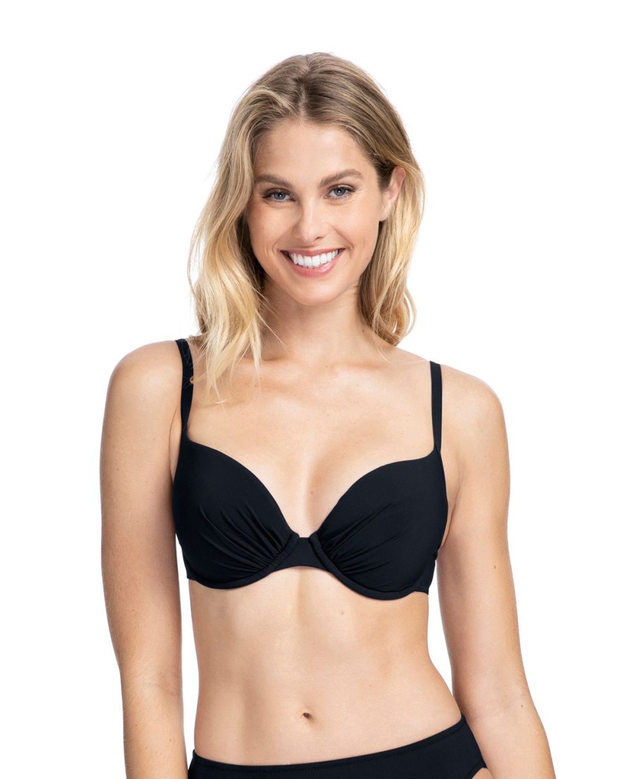 D-G Cup Profile by Gottex | Profile By Gottex Tutti Frutti E-Cup Push Up Underwire Bikini Top