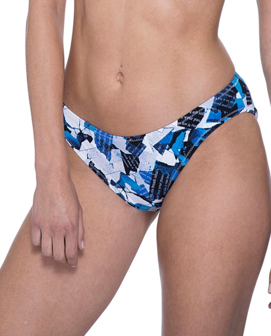 Bikinis Free Sport | Free Sport By Gottex Gazzetta 2.5 Inch Hipster Bikini Bottom Free Sport Gazzetta