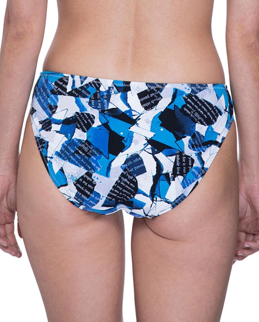 Bikinis Free Sport | Free Sport By Gottex Gazzetta 2.5 Inch Hipster Bikini Bottom Free Sport Gazzetta