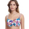 D-G Cup Profile by Gottex | Profile By Gottex Bohemian Gypsy D-Cup Underwire Push Up Bikini Top