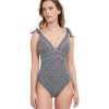 One Pieces Profile by Gottex | Profile By Gottex Colette V-Neck One Piece Swimsuit Profile Colette