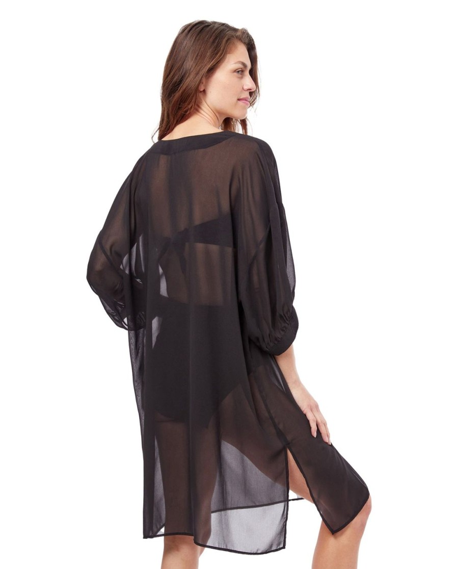 Cover Ups Profile by Gottex | Profile By Gottex Rendezvous V-Neck Dress Cover Up Profile Rendezvous